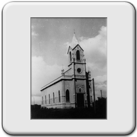 ANTIGO PRÉDIO DA PARÓQUIA, FINALIZADO EM 1932.