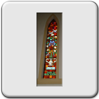 VITRAIS LADAINHA DE NOSSA SENHORA - OFERENDA FLIA. LIZE