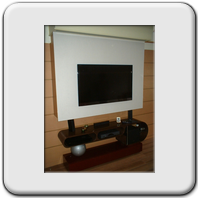 FOTO DO PAINEL DA TV E DO RACK