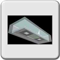 IMAGEM DO VOLUME DO SOT�O COM AS PORTAS FECHADAS